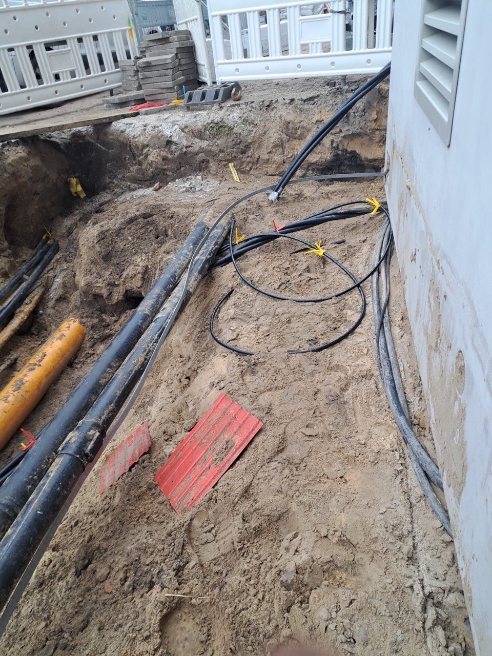 Kabel- und Leitungsverlegung